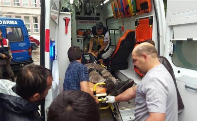 Bursa'da patlama: 1 ölü, 13 yaralı!